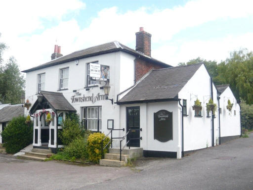 Townshend Arms, 21 London Road, Hertford Heath - in August 2009