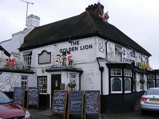 Golden Lion, 111 High Street, London Colney, Hertfordshire