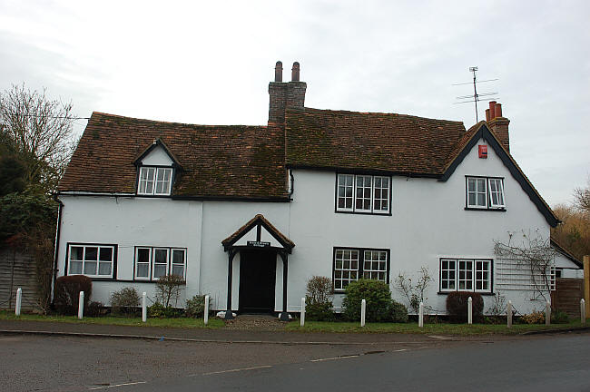 Rose & Crown, Long Marston - in 2012 (long closed as a pub)