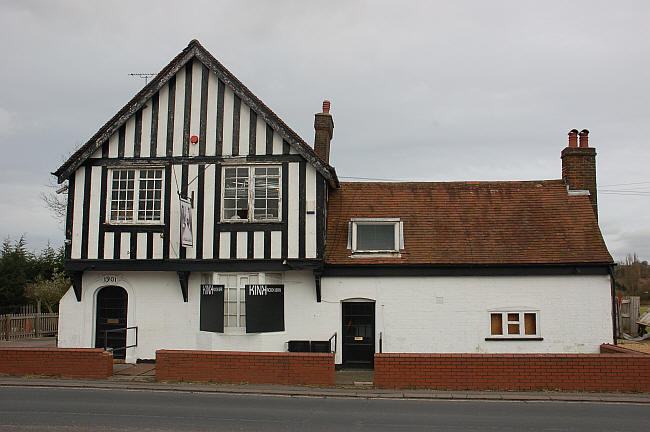 Punch Bowl, Redbourn, St Albans - in 2012 (Closed, currently a gay music venue)