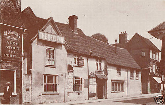 Bell Inn, High Street, Rickmansworth