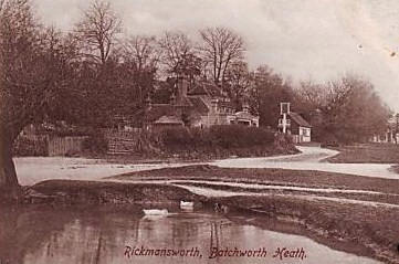 Green Man, Batchworth Heath, Rickmansworth, Hertfordshire - circa 1903