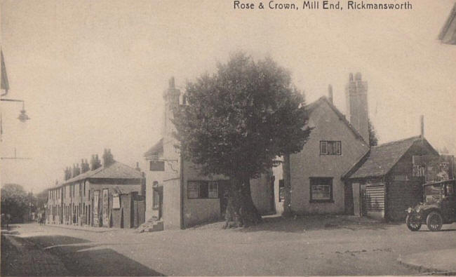 Rose & Crown, Mill End, Rickmansworth