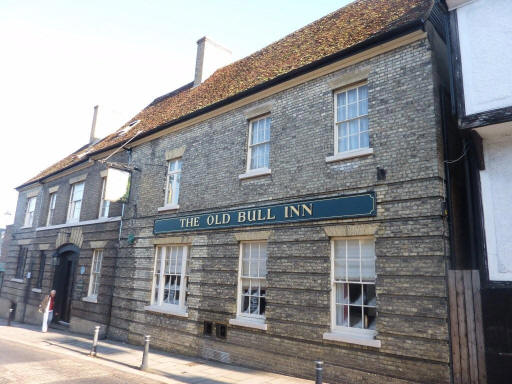 Bull Inn, 56 High Street, Royston - in January 2010