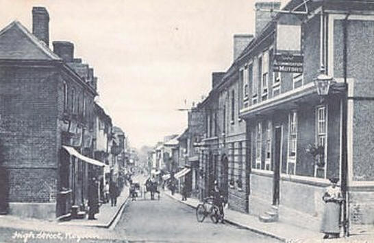 Bull Hotel/Inn, 56 High Street, Royston - circa 1900