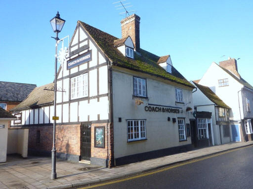 Coach & Horses, 14 Kneesworth Street, Royston - in January 2010