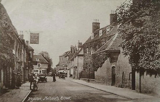 Falcon, Melbourn Street, Royston - circa 1920