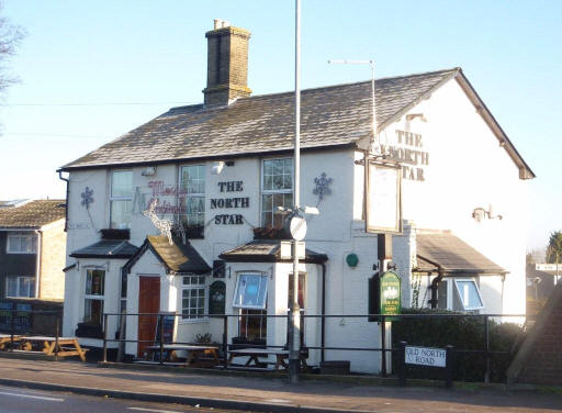 North Star, 1 Old North Road, Royston - in January 2010