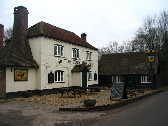 Cock Inn, Sarratt - in 2012