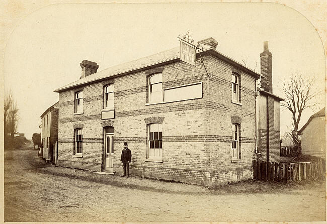 Greyhound, Spellbrook, Sawbridgeworth - circa 1870 to 1880