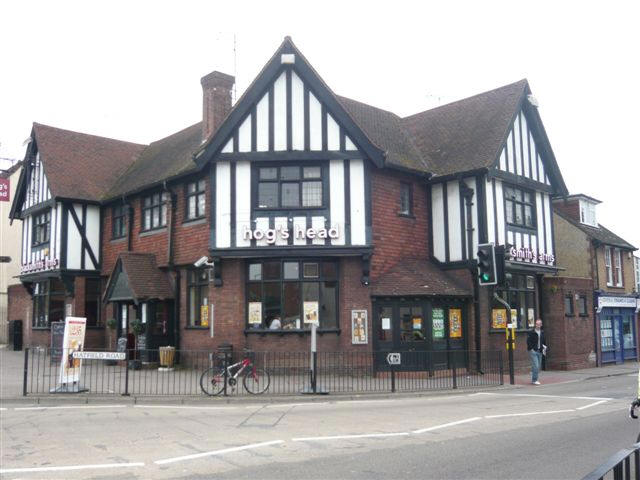 Blacksmith's Arms, 56 St Peter's Street, St Albans, Hertfordshire - in June 2008