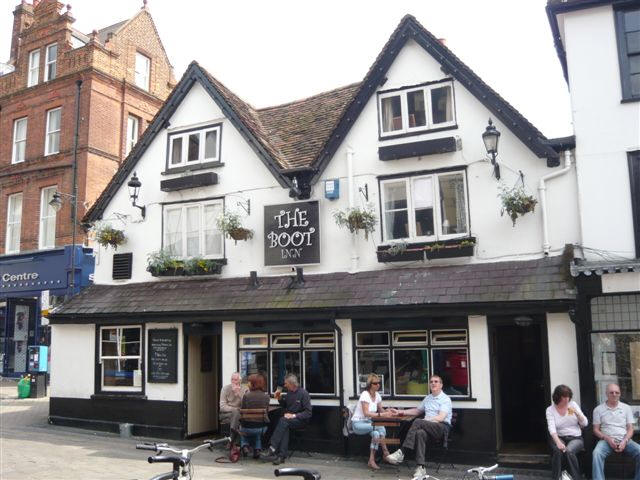 Boot, 3/4 Market Place, St Albans, Hertfordshire - in May2008