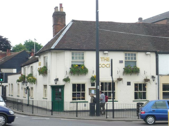 Cock Inn, 48-50 St Peter's Street, St Albans. - in June 2008