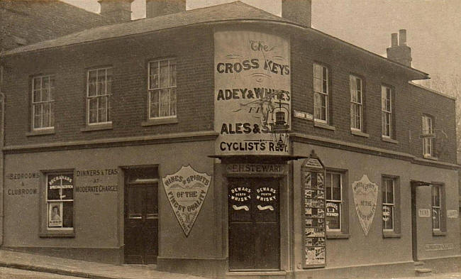 Cross Keys, 1 London Road, St Albans, Hertfordshire - circa early 1900s