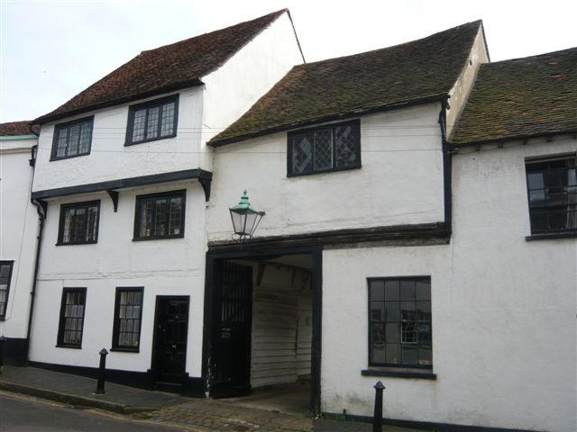 Crow, 15 Fishpool Street, St Albans, Hertfordshire. In May 2008