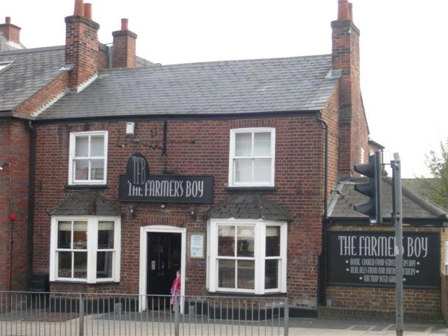 Farmers Boy, 134 London Road, St Albans, Herts - in May 2008