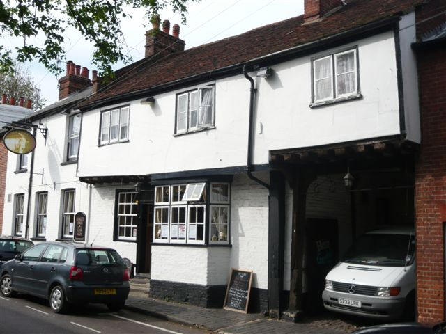 Goat Inn, 37 Sopwell Lane, St Albans, Hertfordshire. In May 2008