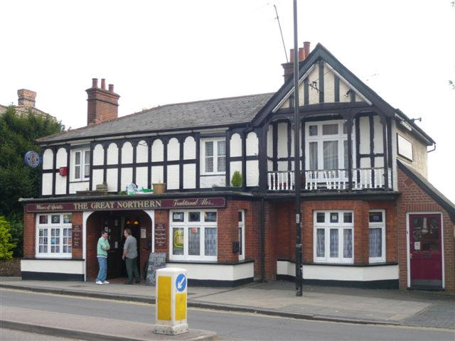 Great Northern Inn, 172 London Road, St Albans, Hertfordshire. In May 2008