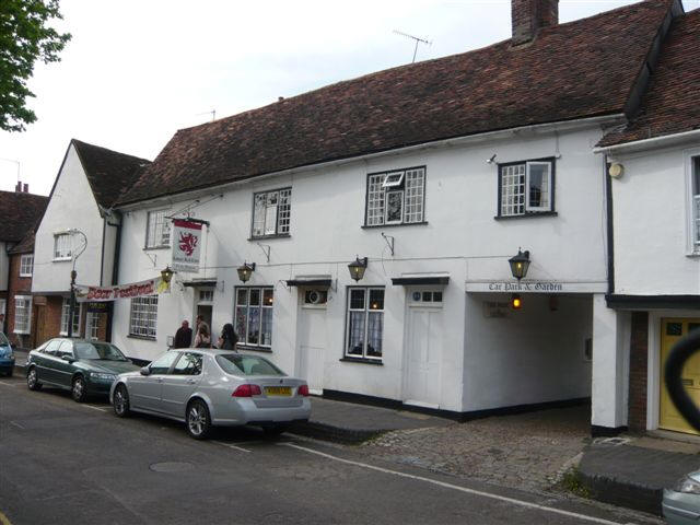 Lower Red Lion, 36 Fishpool Street, St Albans, Hertfordshire - in May 2008