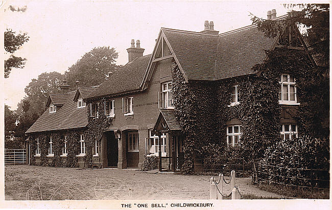 One Bell, Childwick, St Albans