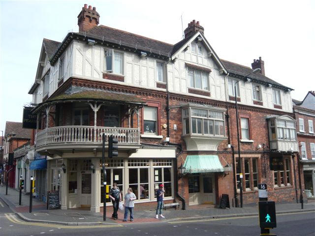Peahen, 14 London Road, St Albans. - in May 2008