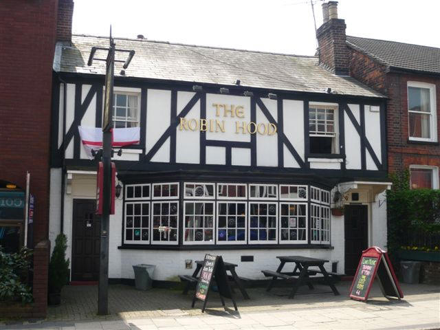 Robin Hood, 126 Victoria Street, St Albans - in May 2008