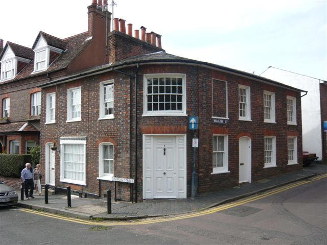 Rule & Compasses, 1 Fishpool Street, St Albans - in May 2008
