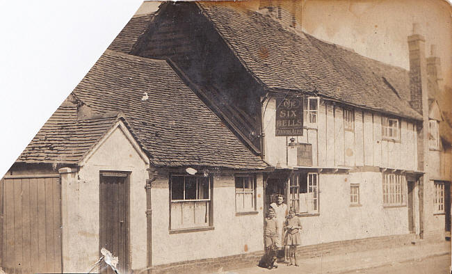 Six Bells, St Michaels, St Albans, Hertfordshire - circa 1920 - 1925