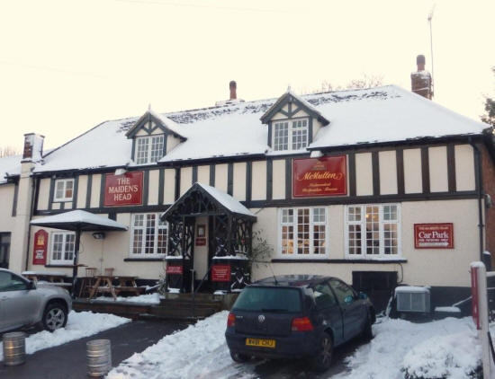 Maiden’s Head, 67 High Street, Whitwell - in December 2009