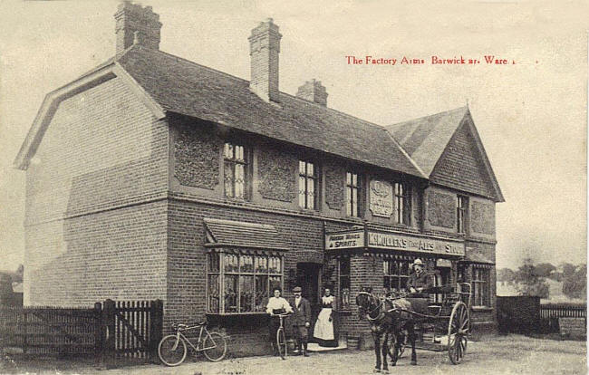 The Factory Arms, Barwick, High Cross