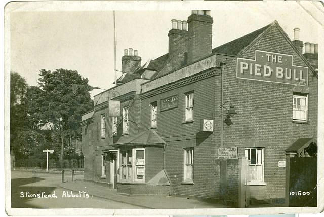 The Pied Bull, Stanstead Abbotts