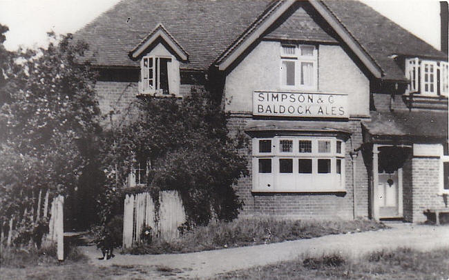 Crooked Billet, Symonds Green, Stevenage - circa 1930s