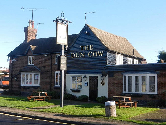 Dun Cow, 32 Letchmore Road, Stevenage - in January 2012