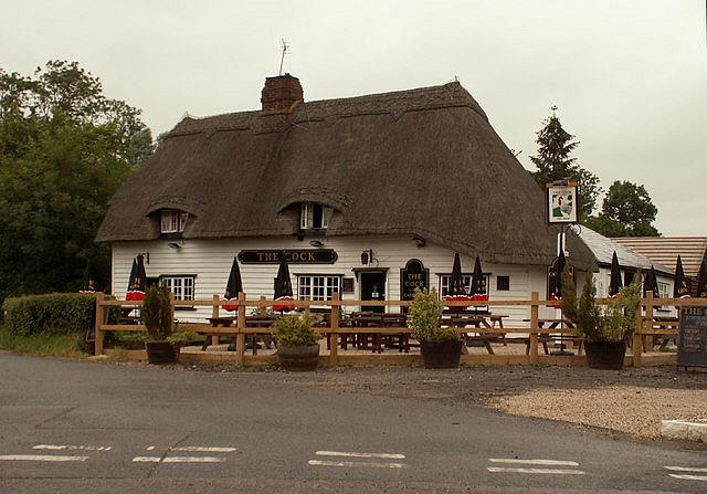 The Cock inn, Stocking Pelham, Herts