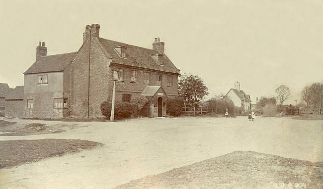 Rose & Crown, Tewin, Welwyn - an early picture