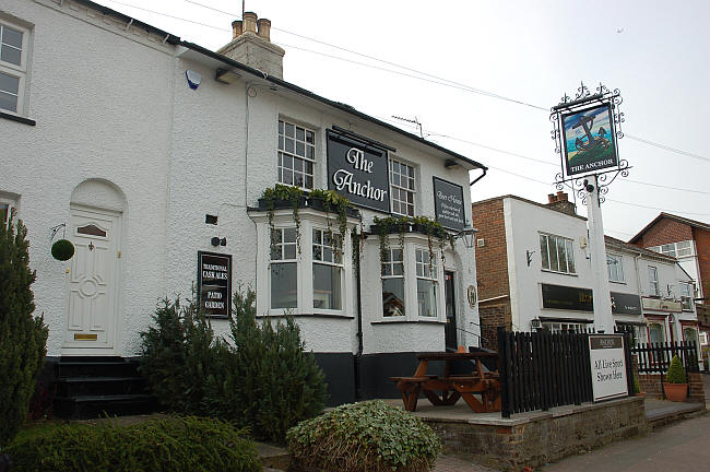 Anchor, 25 Western Road, Tring - in 2012