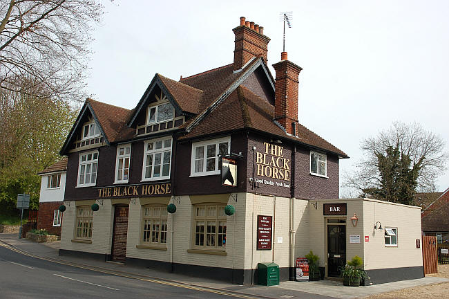 Black Horse, 27 Frogmore Street, Tring - in 2012