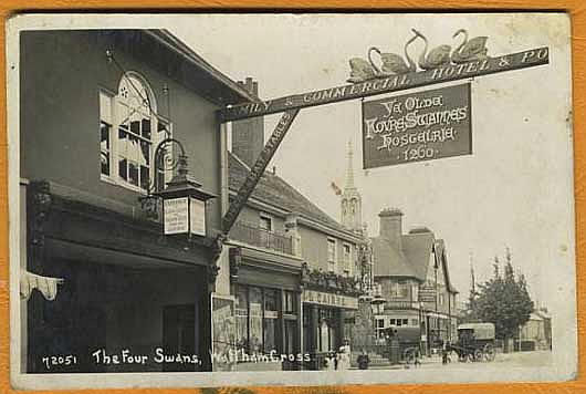 Four Swans, High Street, Waltham Cross