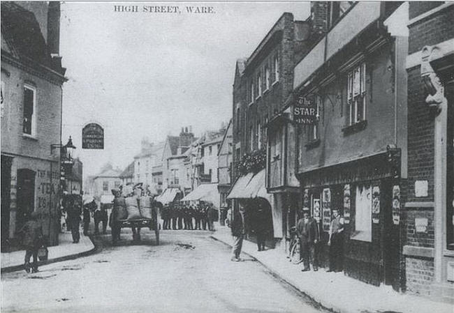 Star Inn, High Street, Ware - circa 1900