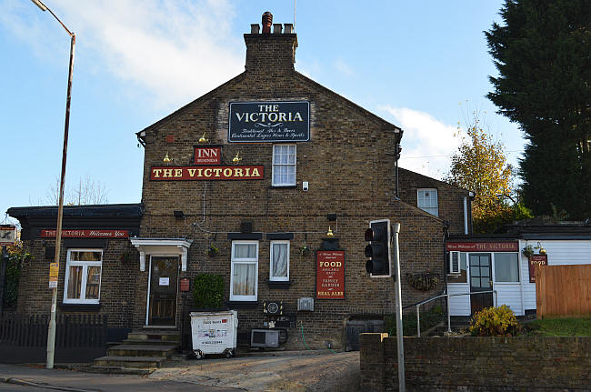 Victoria, Chalk Hill, Watford - in November 2012