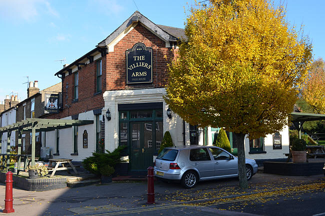 Villiers Arms, Villiers Road, Watford - in November 2012