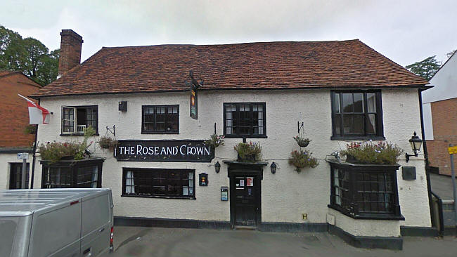 Rose & Crown, Church Street, Welwyn, Hertfordshire