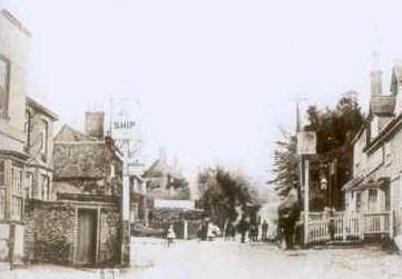 Ship Inn, Wheathampstead - circa 1915