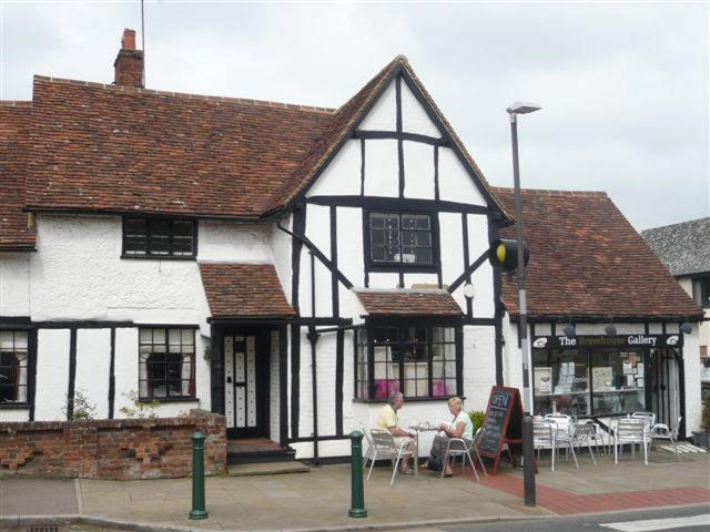 Two Brewers, 8 & 10 High Street, Wheathampstead, Herts - in June 2008