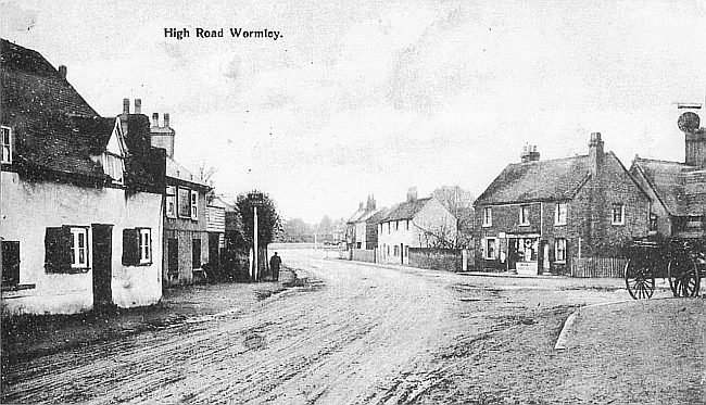 Plough, High Road, Wormley - circa 1905