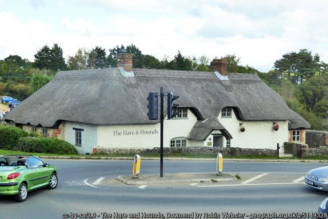 Hare & Hounds, Down End, North Arreton, Newport in 2009