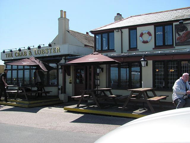 Crab & Lobster, Foreland Fields Road, Bembridge, Isle of Wight