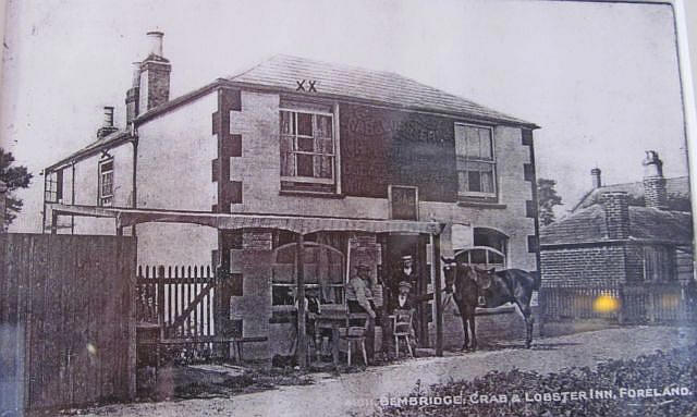 Crab & Lobster, Foreland, Bembridge, Isle of Wight - in 1918