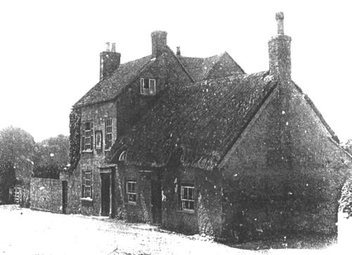 The Sun Inn, before the fire of 1894
