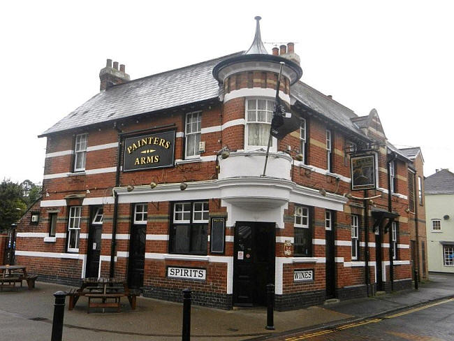 Painters Arms, 51 Cross Street, Cowes - in September 2011